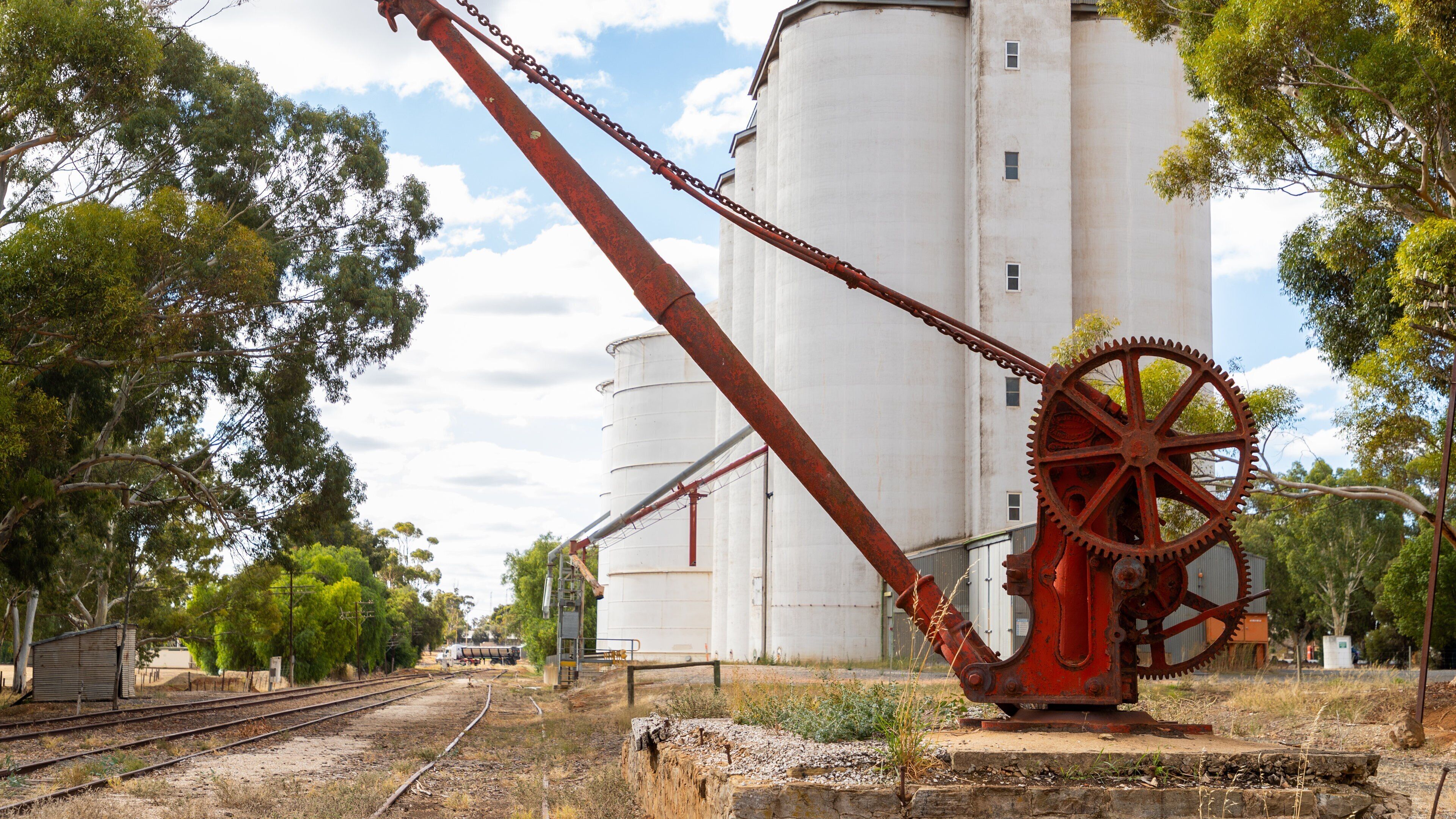 Tarlee which includes heritage elements