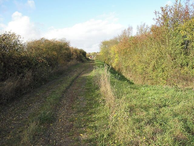 Hurst Lane Byway to Little Downham.