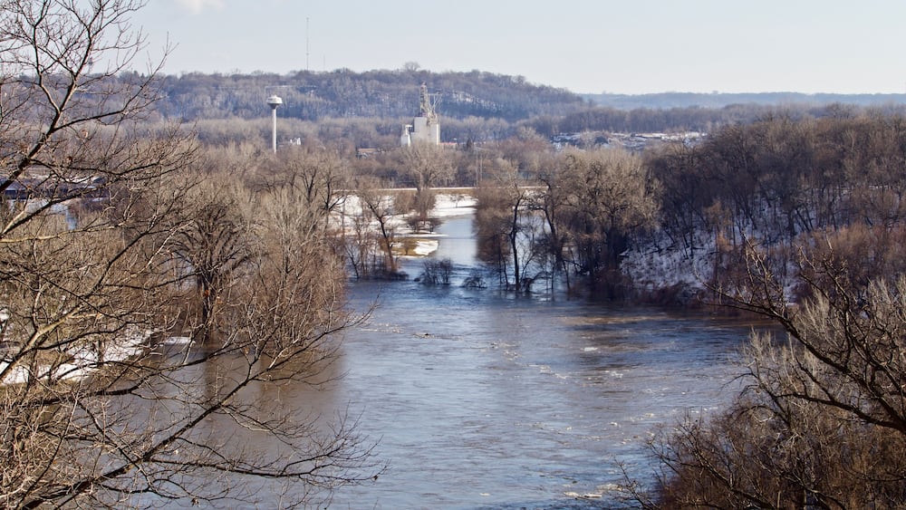 Minnesota River Floods Banks