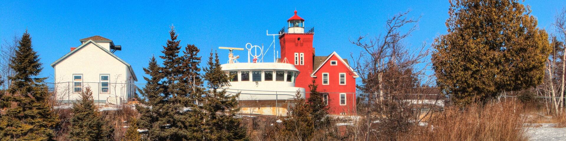 Two Harbors is a community on the North Shore of Lake Superior in Minnesota