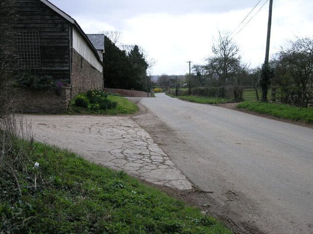 Leaning Barn By the design and the angle the wall is leaning at I would guess this barn is a good number of years old.