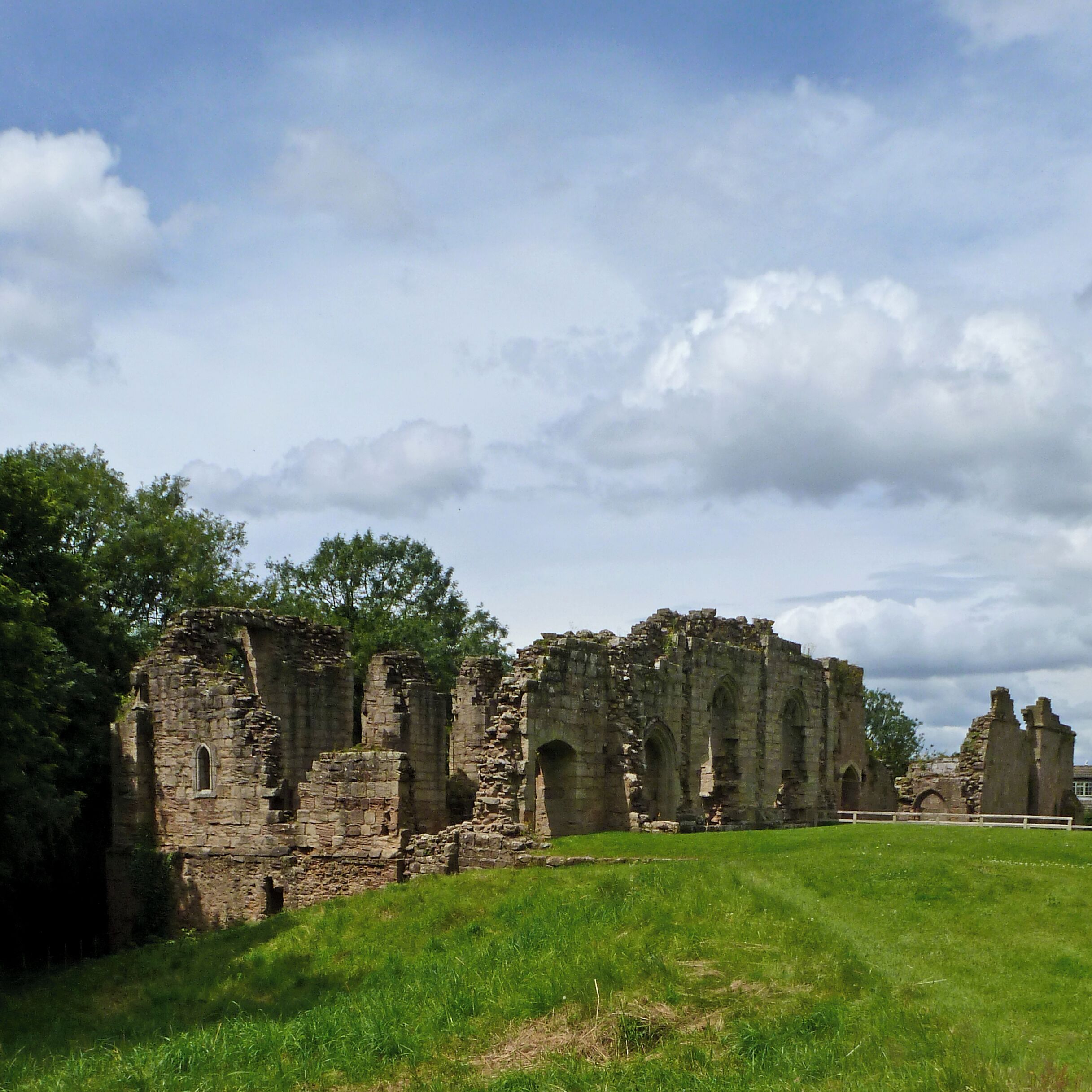 Spofforth Castle