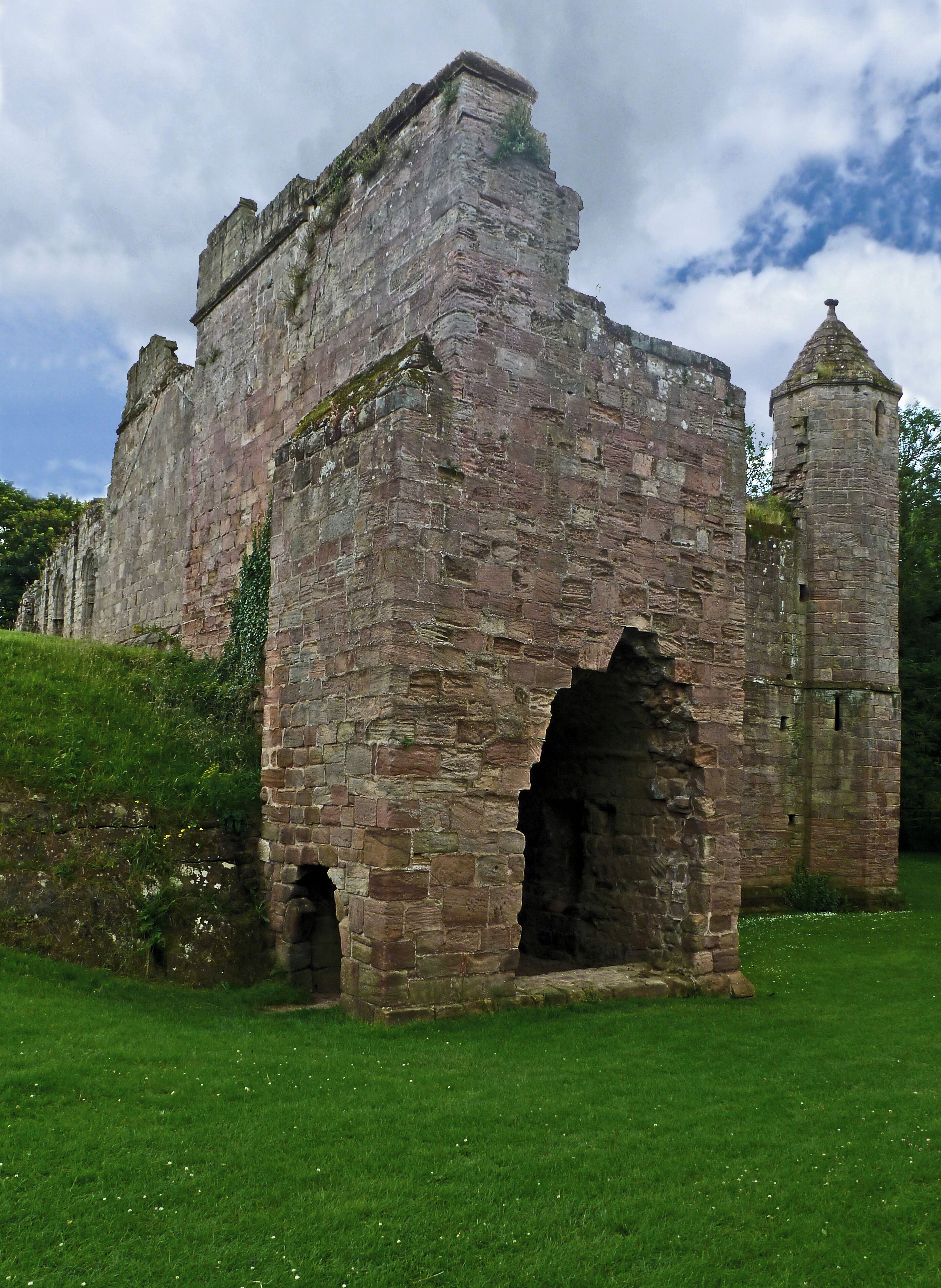 Spofforth Castle