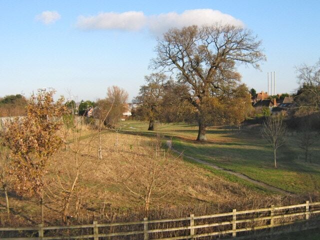 Open space by Homberg Way , Bridgwater