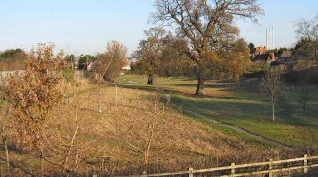 Open space by Homberg Way , Bridgwater
