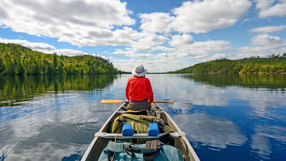 Enjoyng the Wilderness
