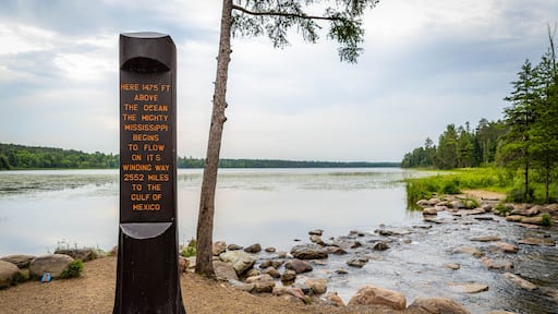 Mississippi Headwaters Trail Sign