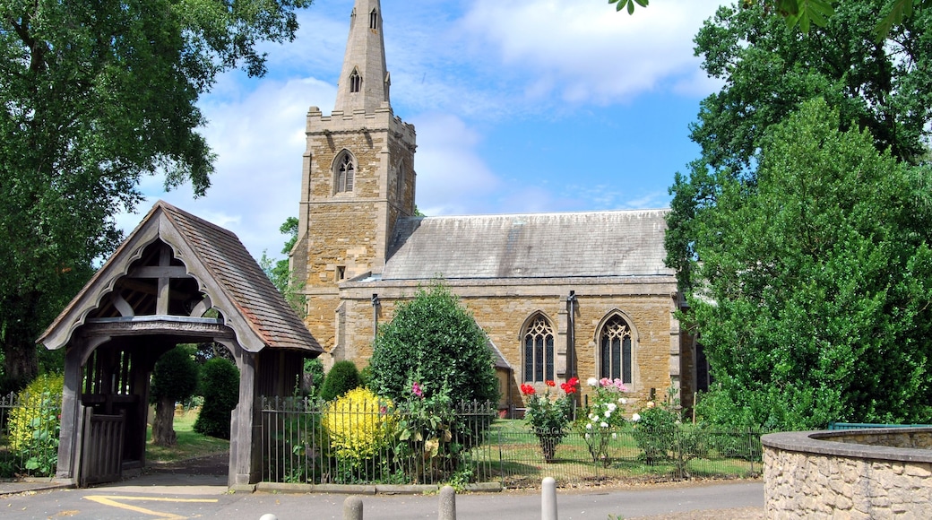 Church of England parish church of All Saints, Barrowby, Lincolnshire