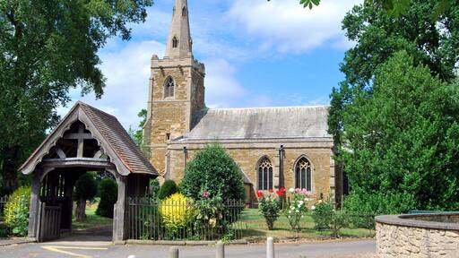 Church of England parish church of All Saints, Barrowby, Lincolnshire