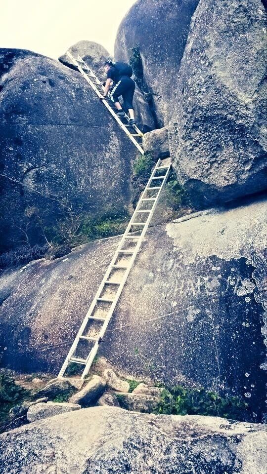 This mountain is about 1.5 hours from the city of Kuala Lumpur. Please register yourself at the ranger station before climbing to ensure you're accountable for. Be prepared with windbreakers as on windy day it can be very cold. To catch the sunrise hike up at about 3am. #hiking