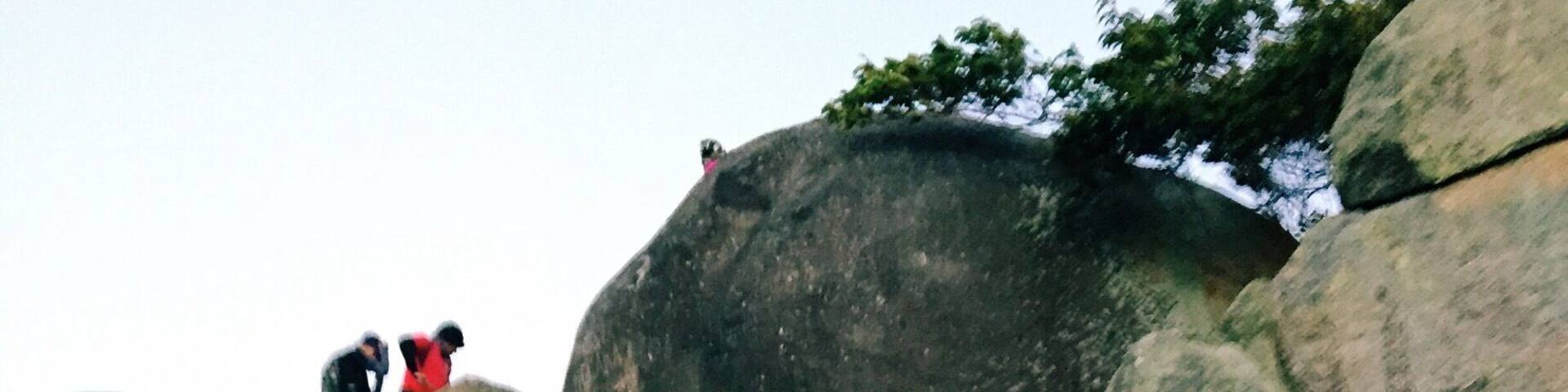 One of the better hill to climb with the Straits of Malacca view (on clear day). Average about 2-3 hours climb depending on your speed. About 870m from sea level.