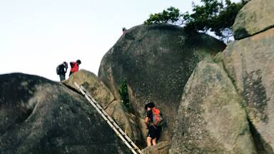 One of the better hill to climb with the Straits of Malacca view (on clear day). Average about 2-3 hours climb depending on your speed. About 870m from sea level.