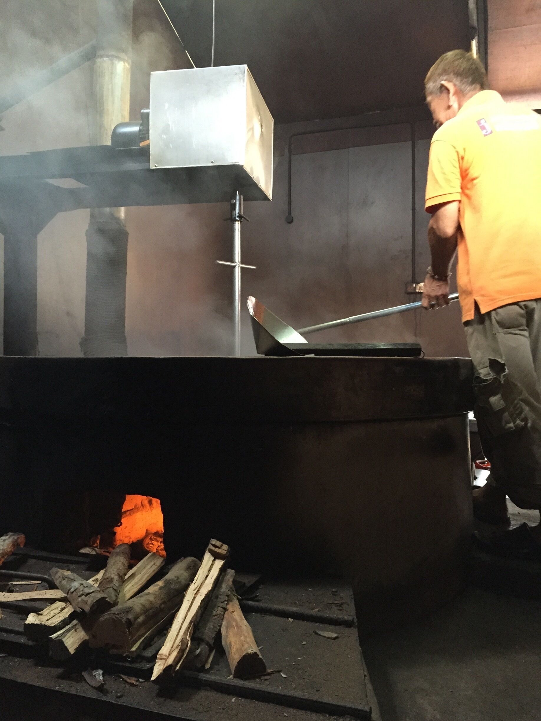 Experience traditional way of processing coffee here. They still use charcoal to fry their coffee beans. You can request to try their coffee before you buy. 