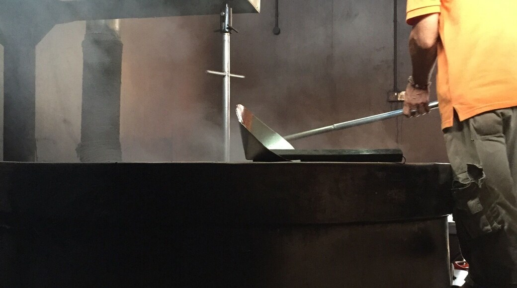 Experience traditional way of processing coffee here. They still use charcoal to fry their coffee beans. You can request to try their coffee before you buy.