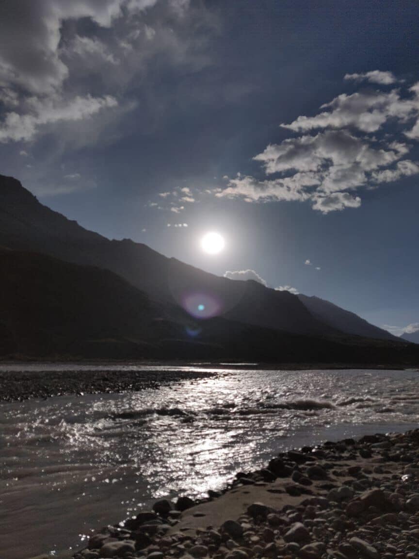 Sunset in the mountains can be soo surreal