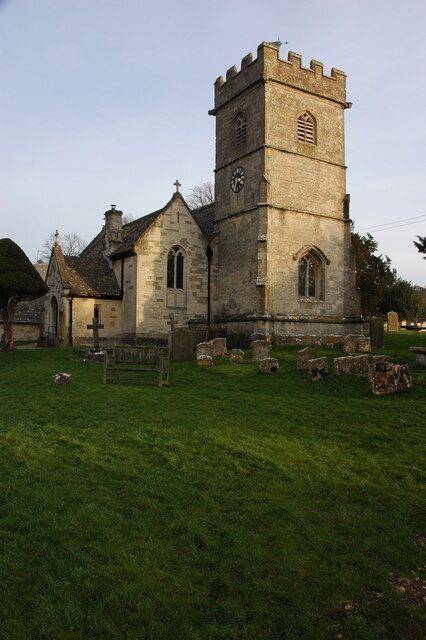 Cranham Church Cranham church is dedicated to St James.