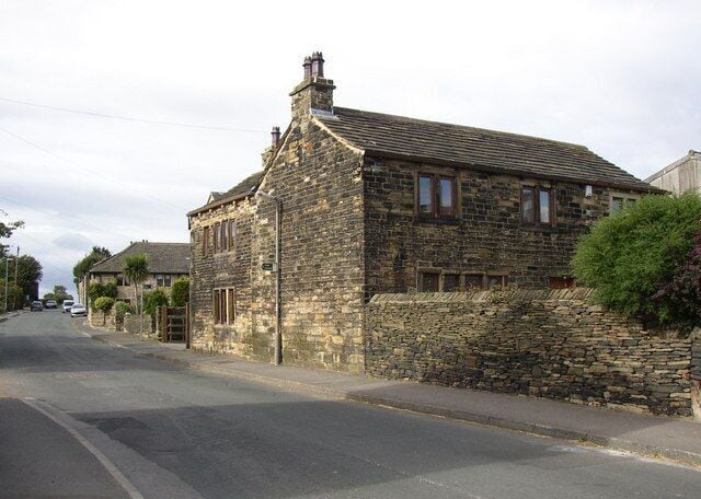 Botany Lane, Lepton This is near the junction with Knotty Lane, and this area seems to have been the main hamlet of Lepton, as it is called Great Lepton on the 1850 map, and had the most houses. Other hamlets include Lidgate, Little Lepton, Rowley and Bogden (by the Sun Inn).