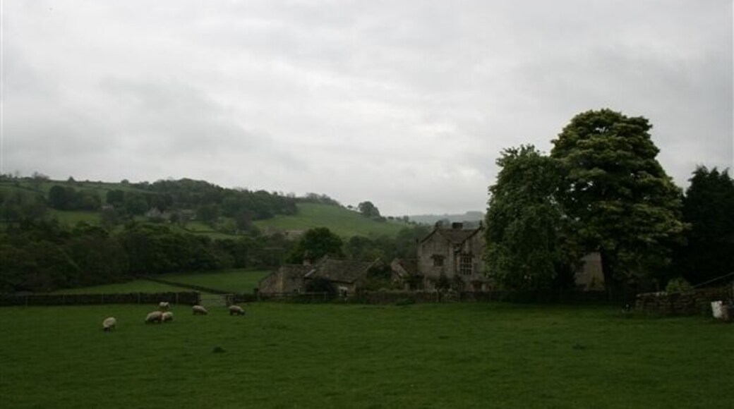 Low Hall, Nidderdale Dowgill Farm in the background, across the valley.