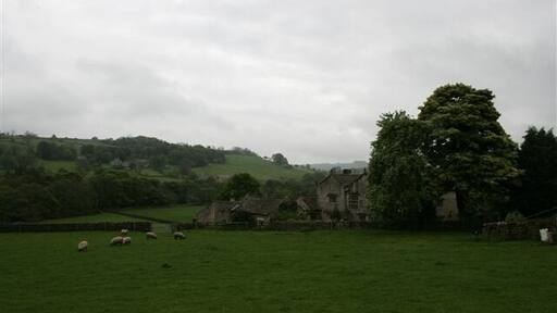 Low Hall, Nidderdale Dowgill Farm in the background, across the valley.