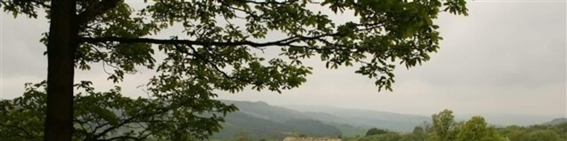 Barn, Nidderdale Part of Woolwich farm, lying between Needham's Crag and Braisty Woods.