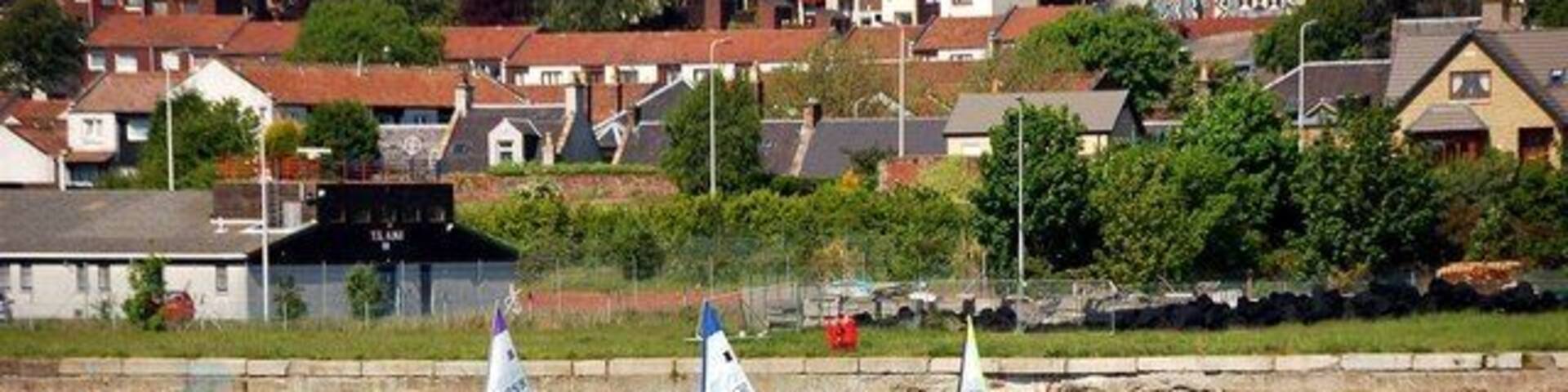 Dock 3 Methil (2) Former dock now used for recreational purposes
