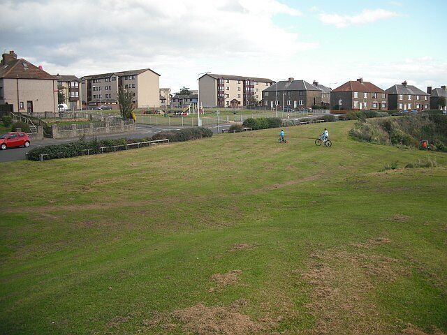 Viewforth, Buckhaven Housing development high above the Firth of Forth.