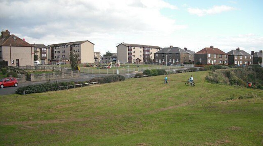 Viewforth, Buckhaven Housing development high above the Firth of Forth.