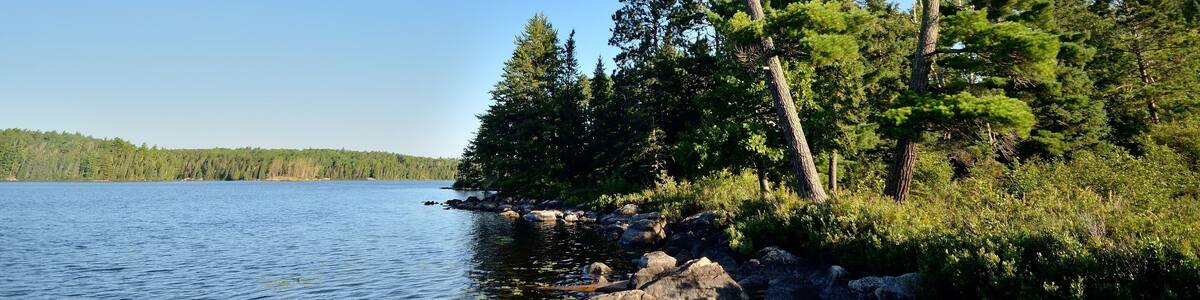 Scenic Wilderness Lake