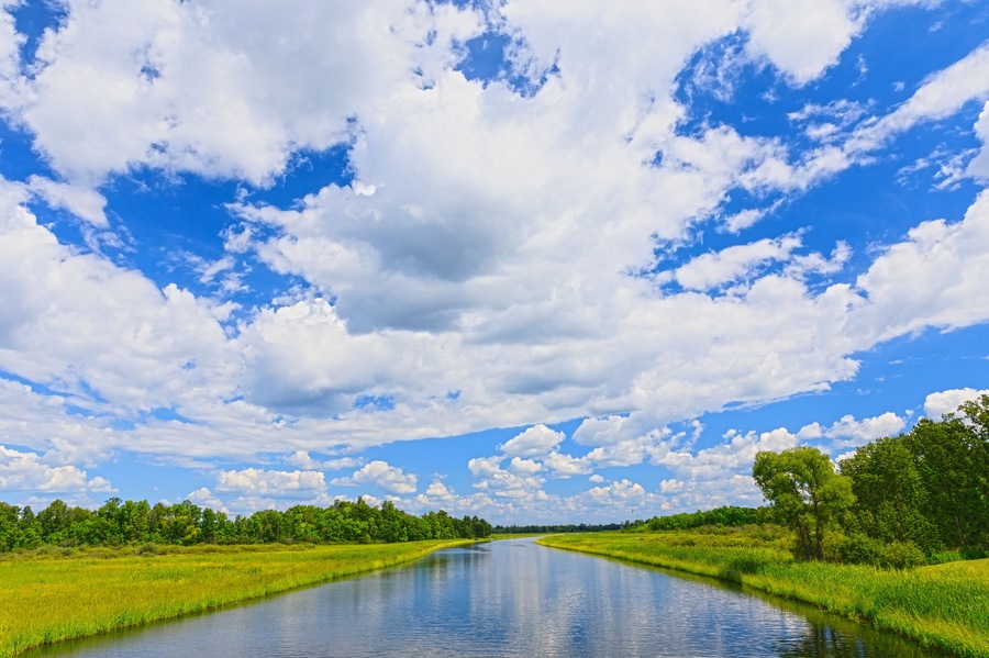Mississippi River in Minnesota