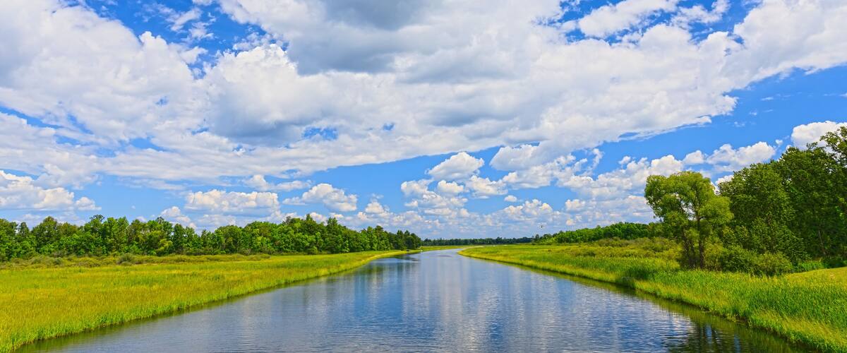 Mississippi River in Minnesota