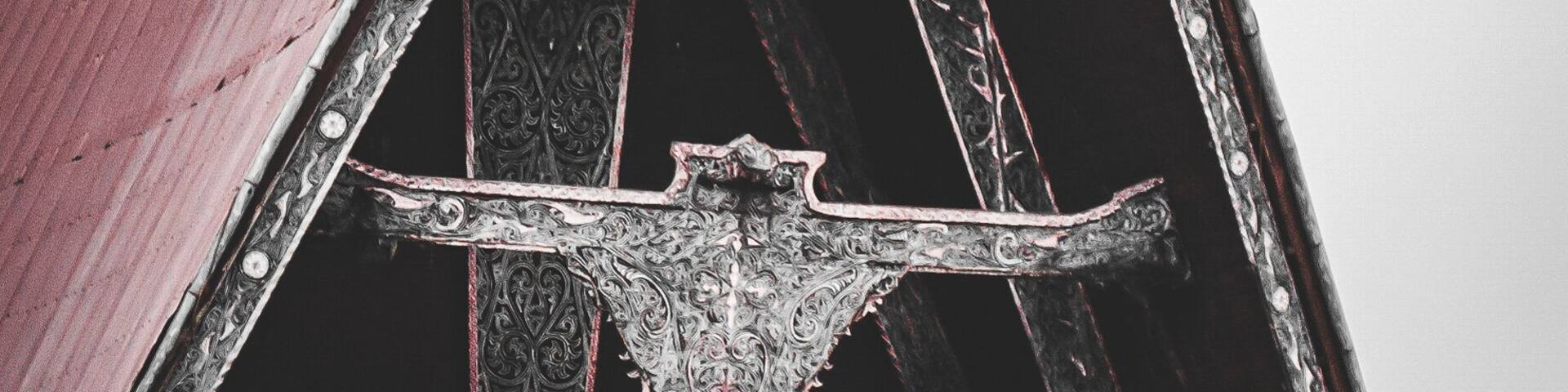 Bolon house, rectangular in shape and can be occupied by 5 to 6 families, in Tarutung, North Tapanuli Regency, North Sumatra, Indonesia