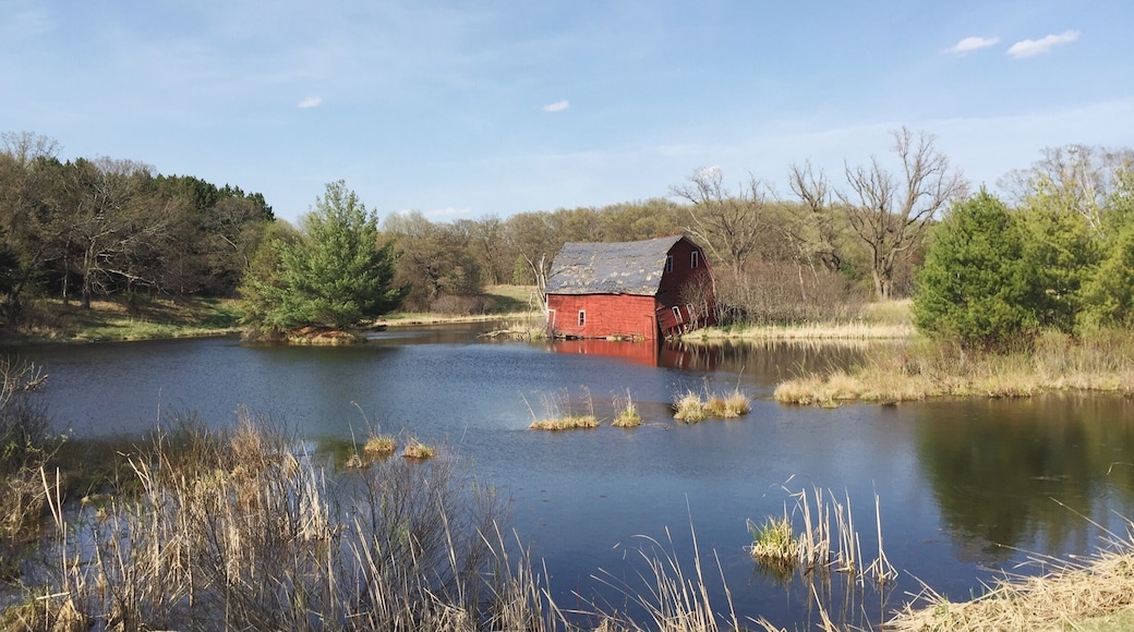 "The Red Barn" is a really cool spot, off of County Rd 4 in Zimmerman, MN (East of 169). #ruins