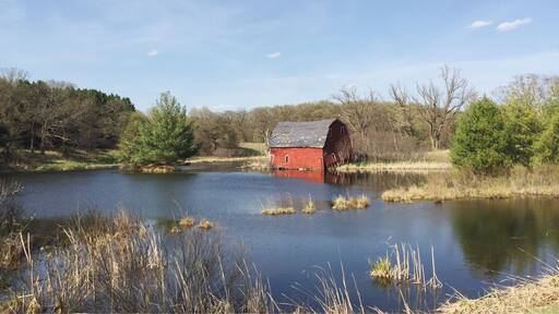 "The Red Barn" is a really cool spot, off of County Rd 4 in Zimmerman, MN (East of 169). #ruins