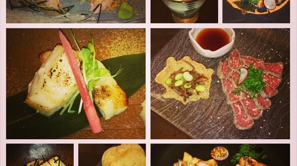 A must-try modern izakaya spot! #food