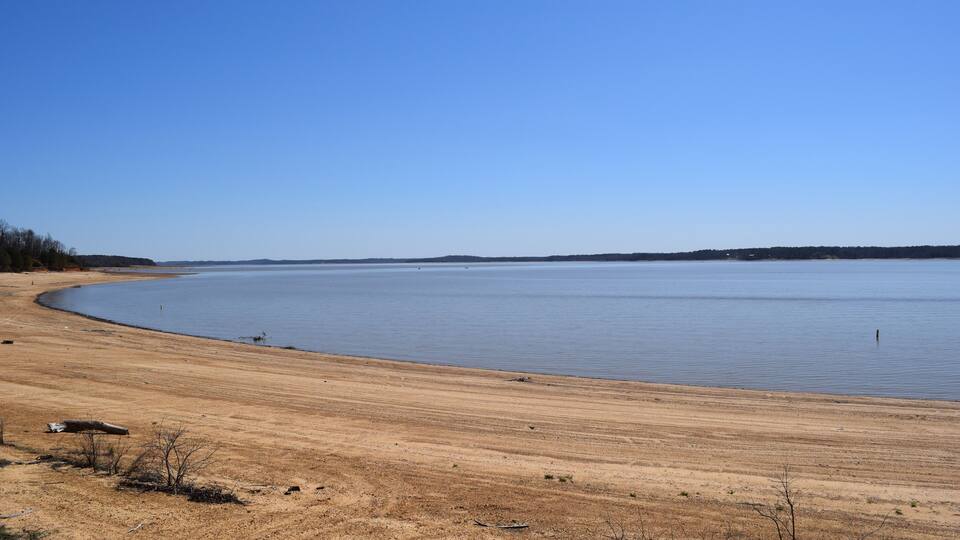 Enid Lake in Mississippi