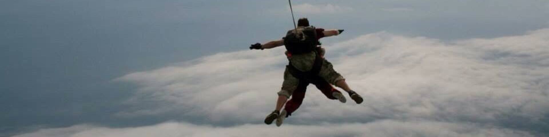 Bucket list item checked off. Skydiving with Gold Coast Skydivers on Mississippi!