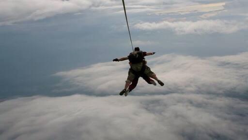 Bucket list item checked off. Skydiving with Gold Coast Skydivers on Mississippi!
