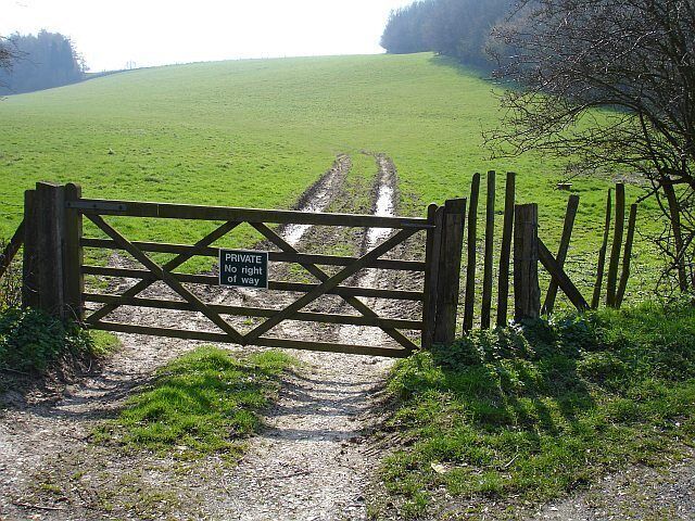 Downland south of Shottenden Road