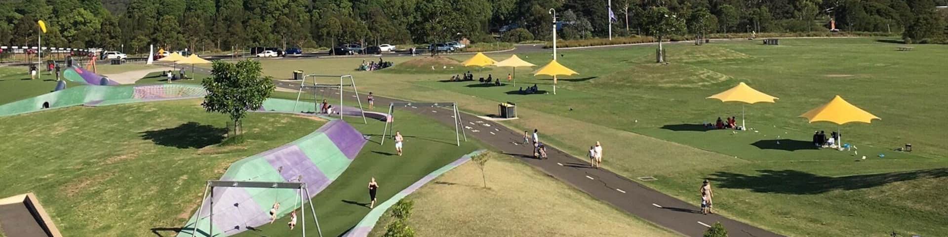 Good place for kids spend their energy. Water, sand pool, slide fox , swing, slides, tree house etc. will love it if you travel with kids