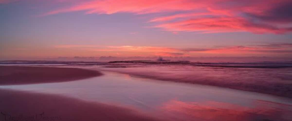 Sunrise at Turimetta beach is always breathtaking, along with sunset, a definite must see! #Goldenhour