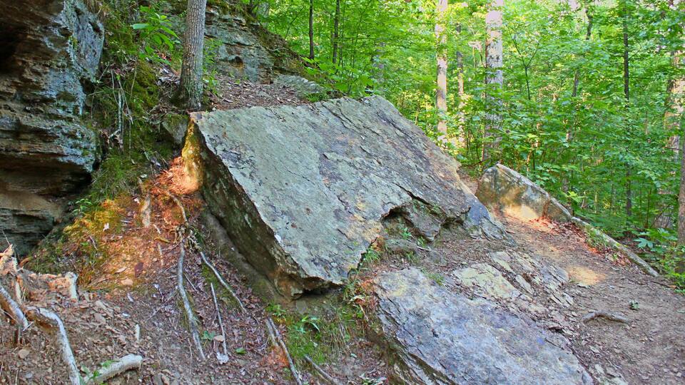 Tishomingo State Park Mississippi