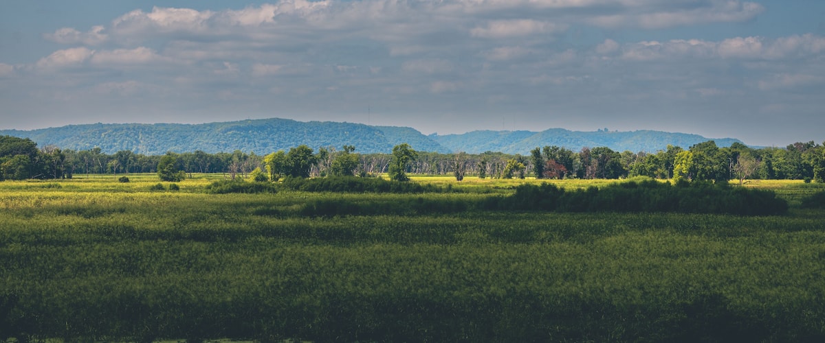 Goose Island in Mississippi River Wisconsin
