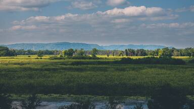 Goose Island in Mississippi River Wisconsin