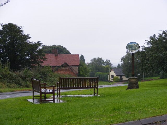 Romsley Sign