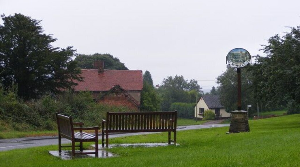 Romsley Sign