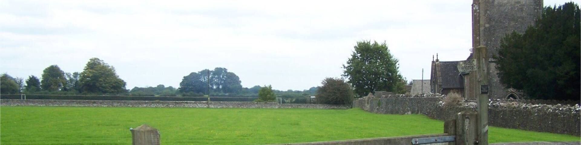 Footpath To Binegar Church