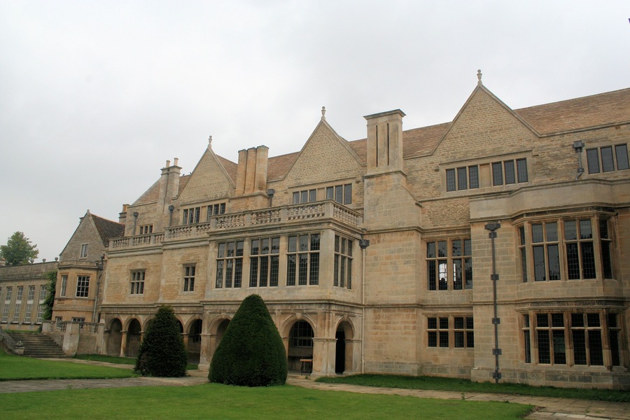Apethorpe South Elevation