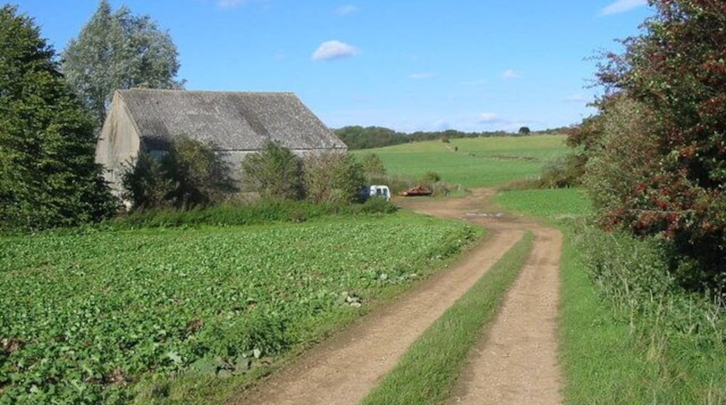 Farm Buildings Near Apethorpe