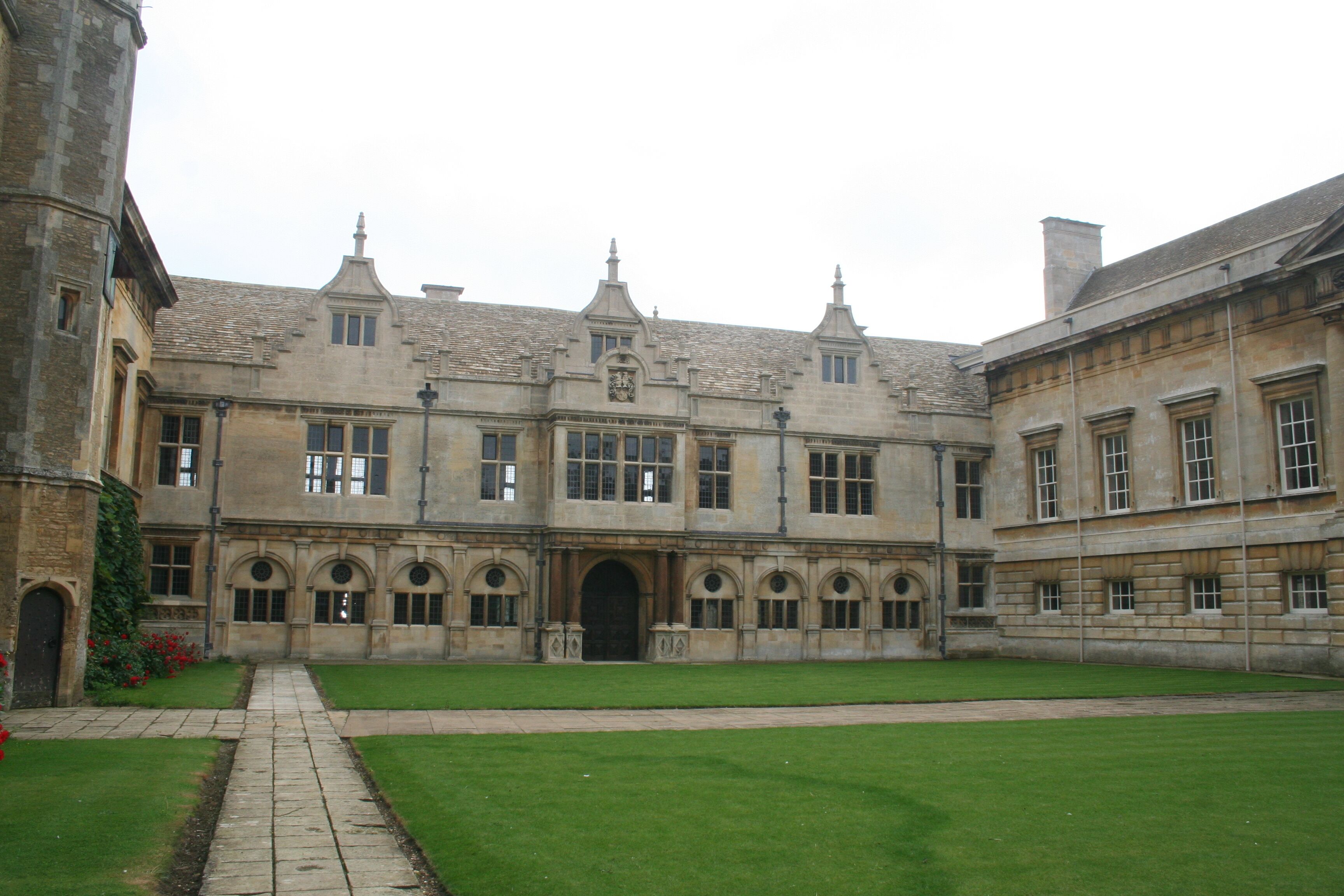 Apethorpe Main Courtyard - see metadat