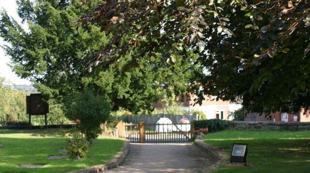St Peters Church, Gate (2). This photograph 1542416 shows another view of this Gate but from the other side.